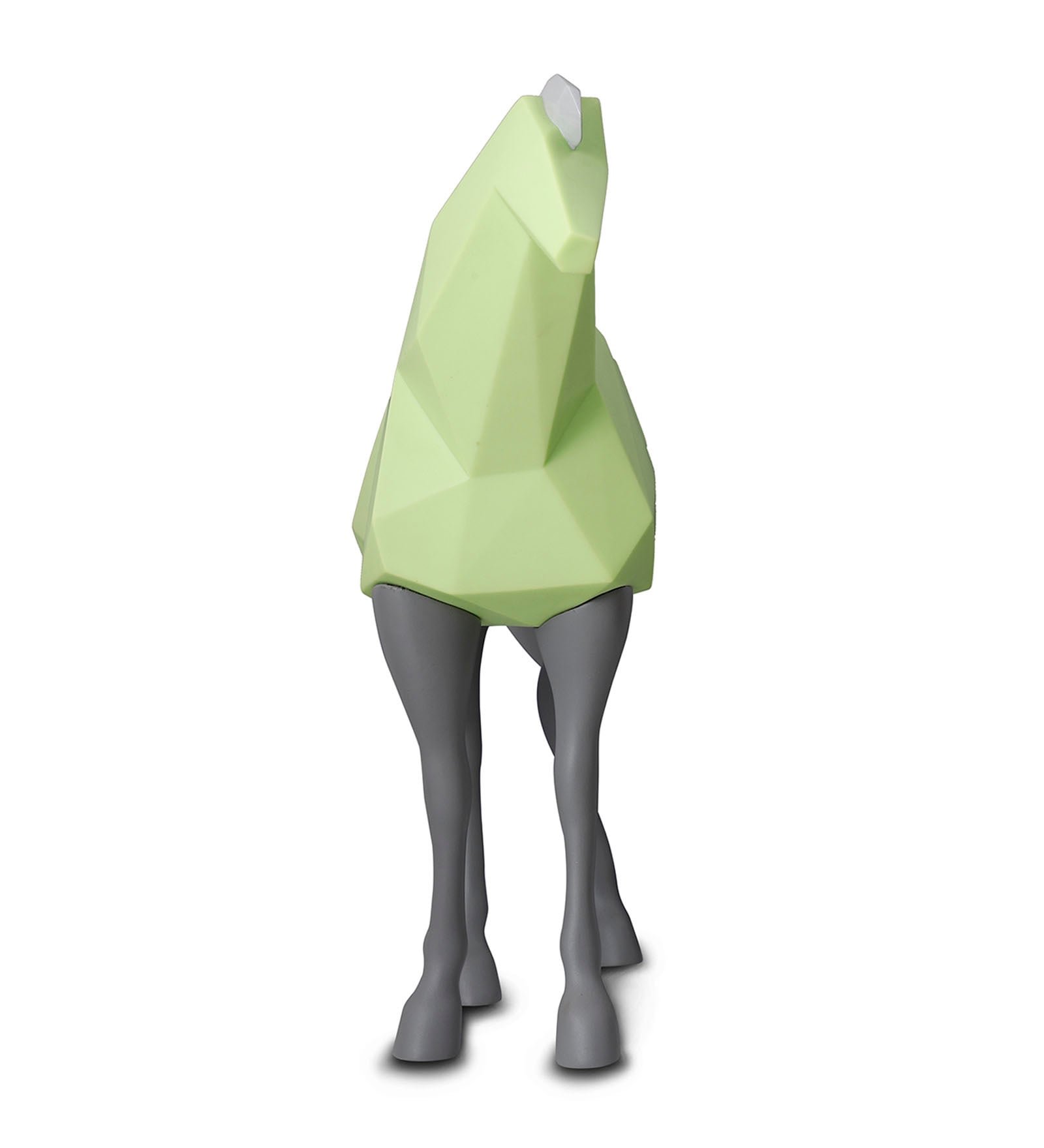 Horse Green Pvc Figurine
